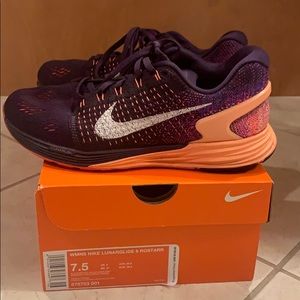 Women’s Nike lunar glide 8 rostarr sneaker shoe